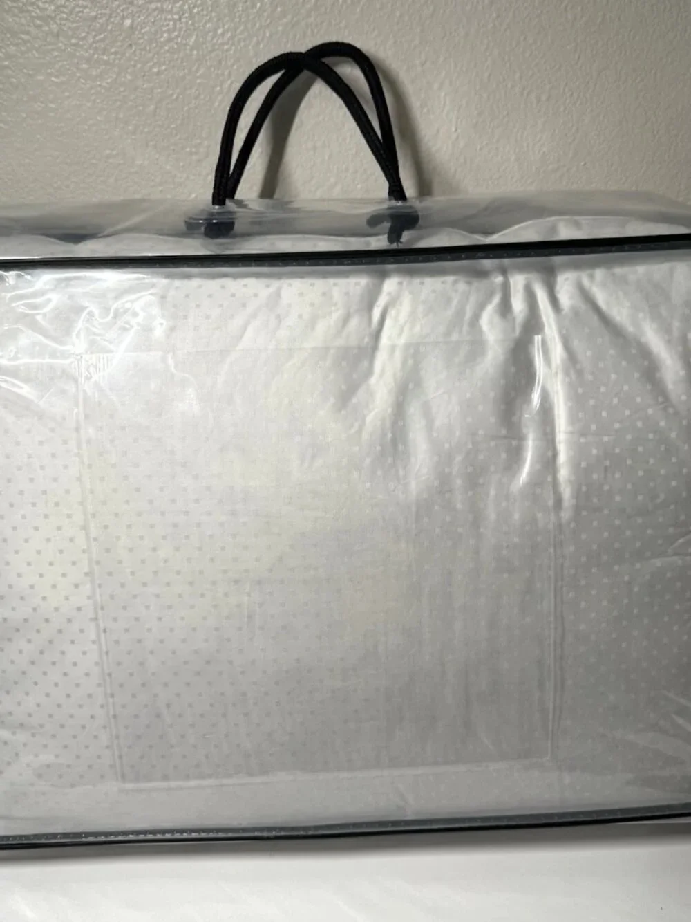 Hudson Park My Featherdown Down Pillow Standard/Queen Medium Firm White USA